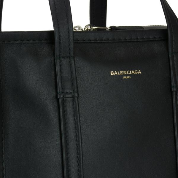 バレンシアガ スーパーコピー BALENCIAGA BAZAR SHOOPER S 2Way トートバッグ 黒6120566